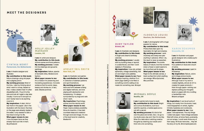 ספר יצירה בנייר: Flow Issue 13