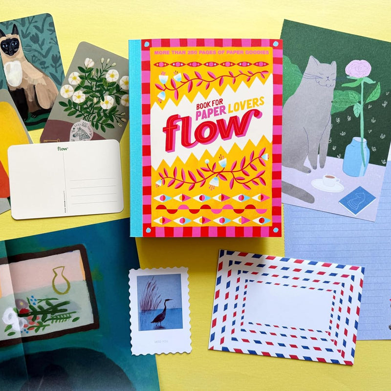 ספר יצירה בנייר: Flow Issue 13