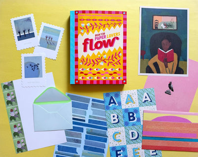 ספר יצירה בנייר: Flow Issue 13