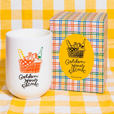 נר: Golden Hour Picnic