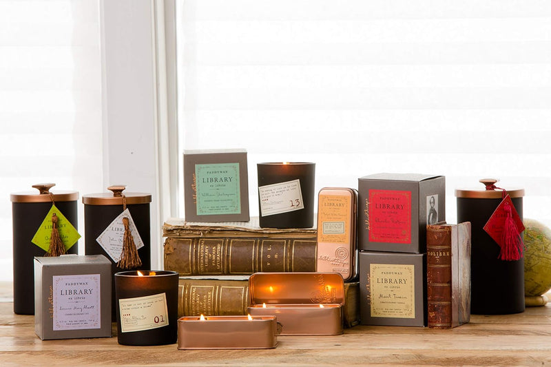 נר: Tin, Jane Austen