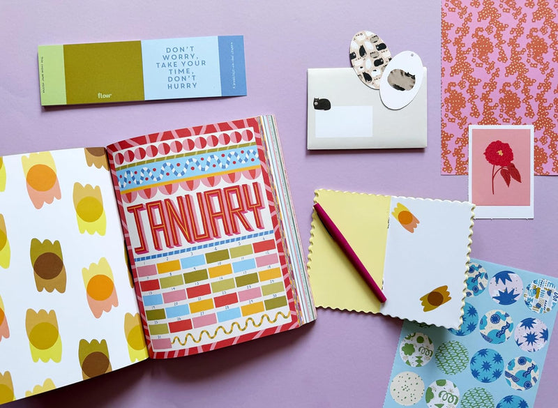 ספר יצירה בנייר: Flow Issue 13