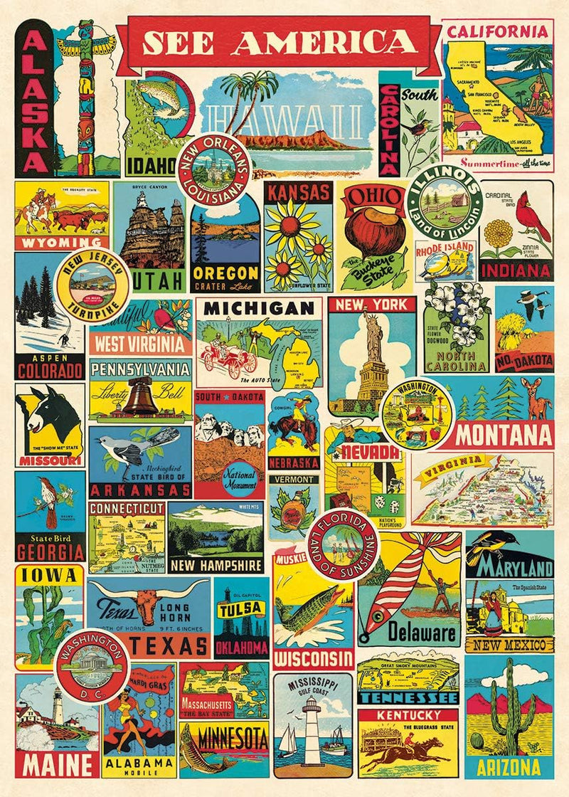 פוסטר: See America
