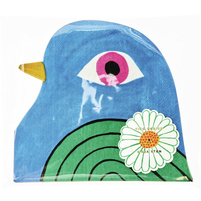 מארז מפיות נייר: Swallow