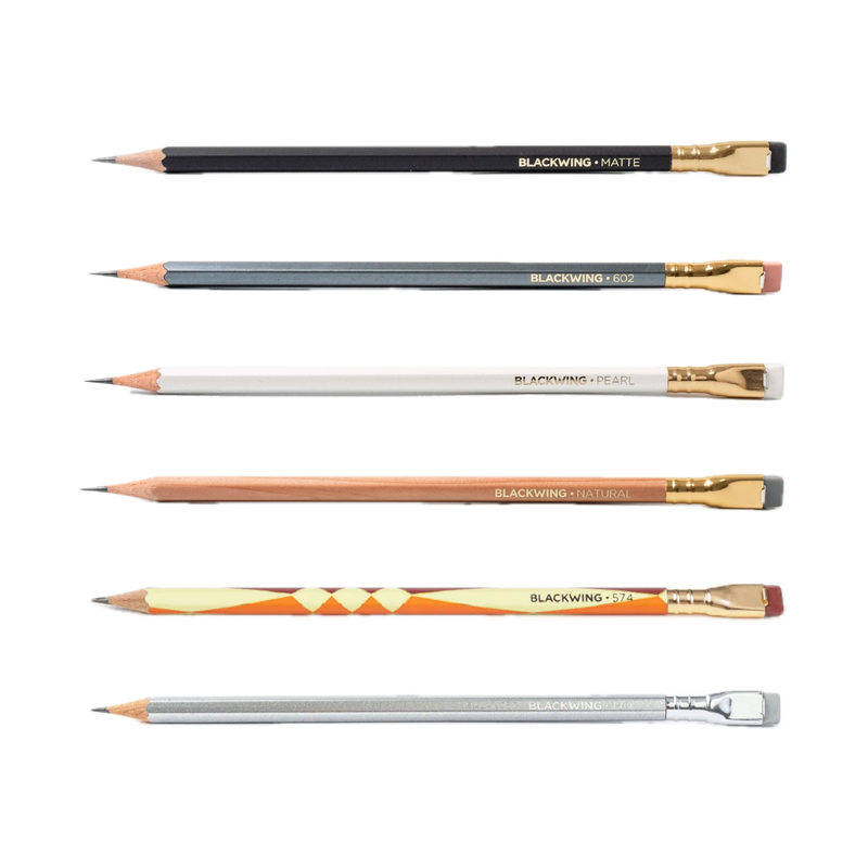 מארז 6 עפרונות: Blackwing Mix