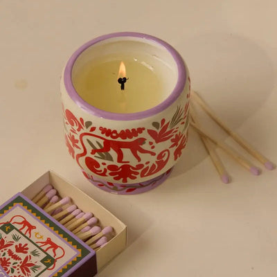 נר: Jungle - Coconut & Amber