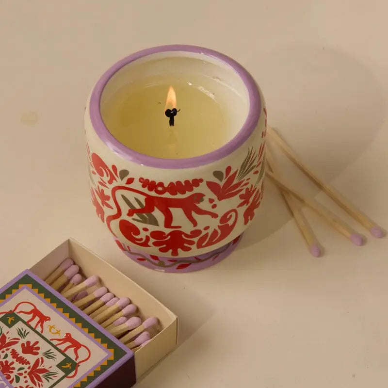 נר: Jungle - Coconut & Amber