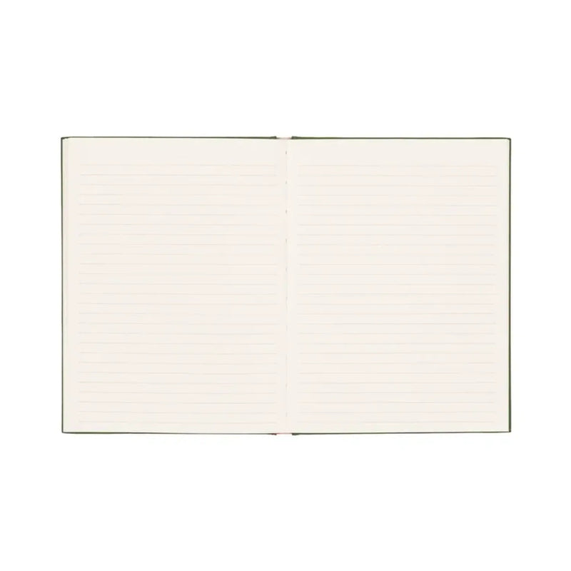 מחברת שורה בכריכת בד: A Dopo Heart