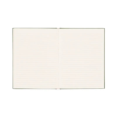 מחברת שורה בכריכת בד: A Dopo Moon Phases