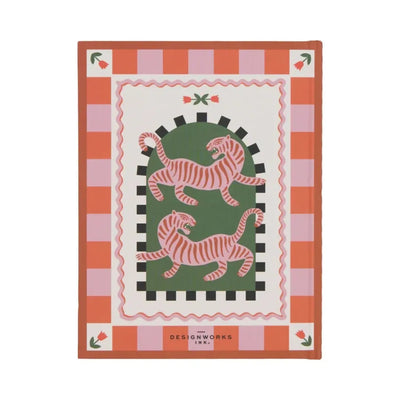 מחברת שורה בכריכת בד: A Dopo Tiger 