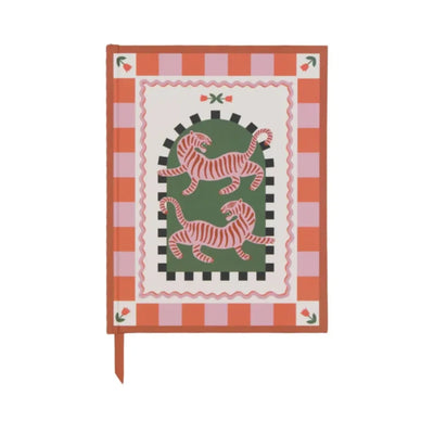 מחברת שורה בכריכת בד: A Dopo Tiger 