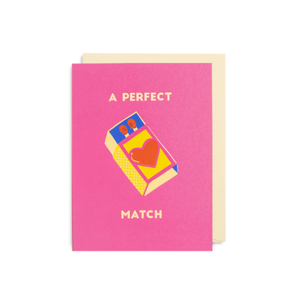 מיני כרטיס ברכה : A Perfect Match