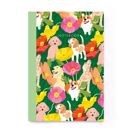 מחברת שורה : Dogs And Poppies