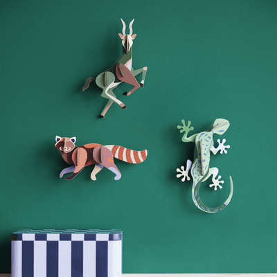 יצירה בנייר: Antelope