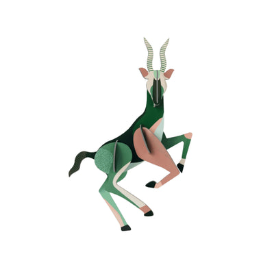 יצירה בנייר: Antelope