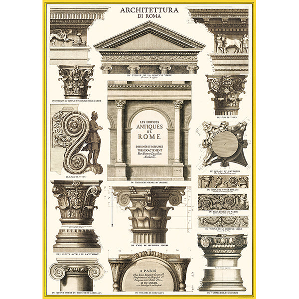 פוסטר: Architettura