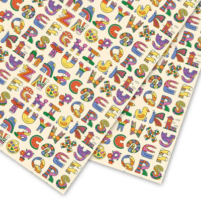 נייר עטיפה: Alphabet
