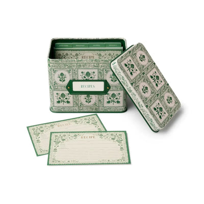 קופסת פח למתכונים: Artichoke