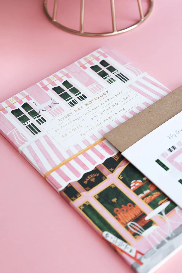 מחברת נקודות: Pink Bakery