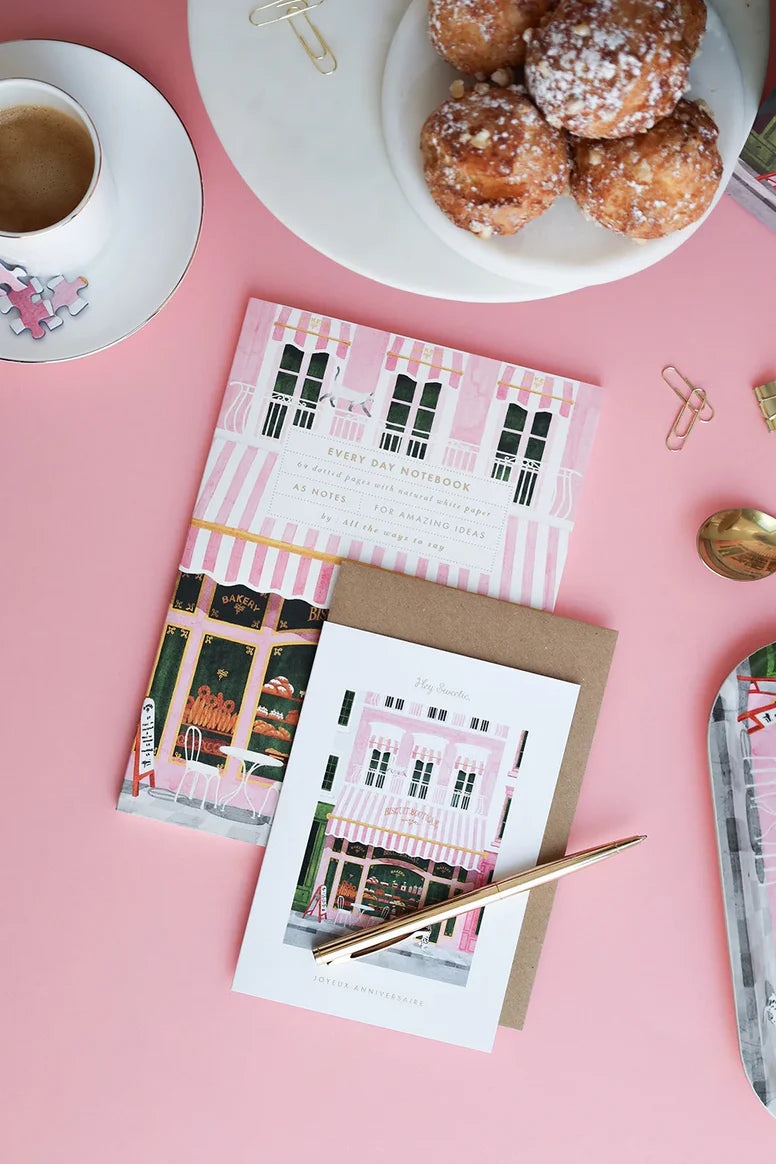 מחברת נקודות: Pink Bakery