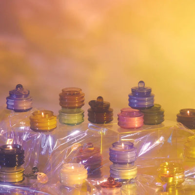 נר: Beam, Blue - Fresh Air & Sea Salt