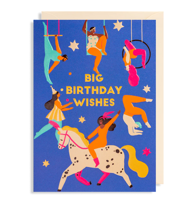 כרטיס ברכה : Big Birthday Wishes