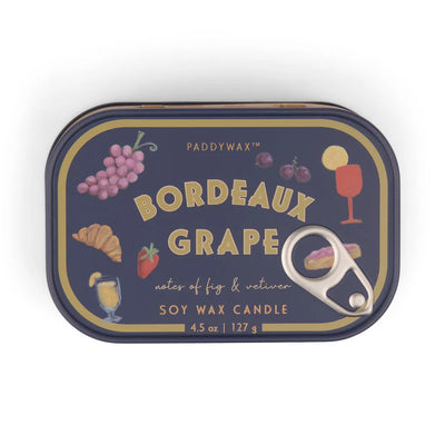 נר: Bistro Tin, Bordeaux Grape 