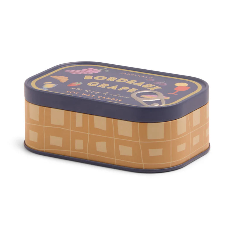 נר: Bistro Tin, Bordeaux Grape 