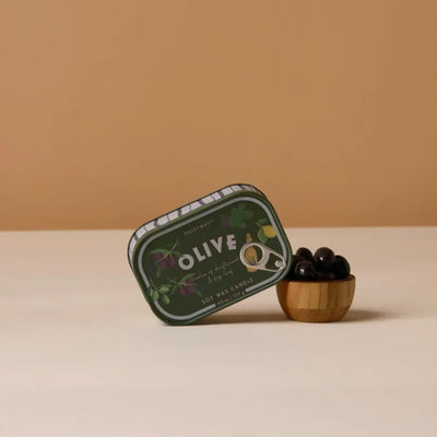 נר: Bistro Tin, Fig & Olive 