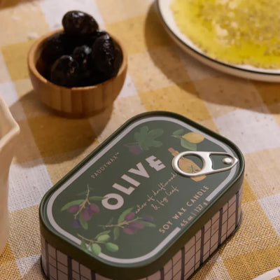 נר: Bistro Tin, Fig & Olive 