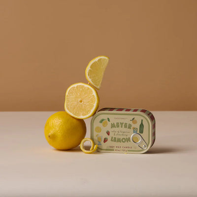 נר: Bistro Tin, Meyer Lemon