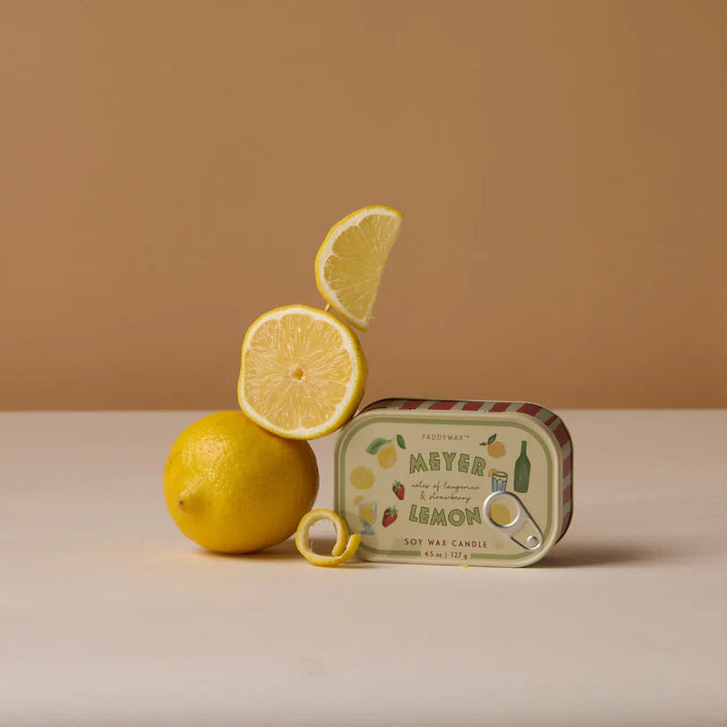נר: Bistro Tin, Meyer Lemon