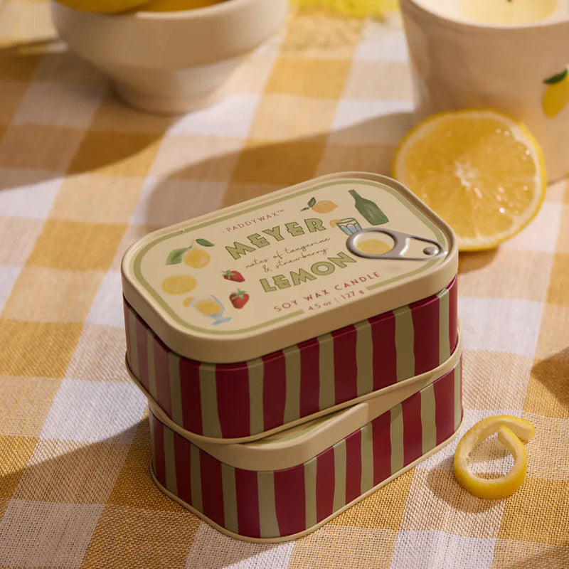 נר: Bistro Tin, Meyer Lemon