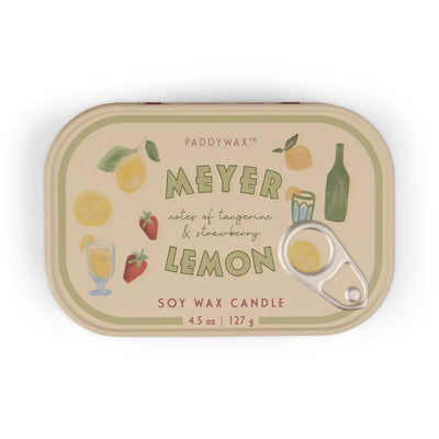 נר: Bistro Tin, Meyer Lemon