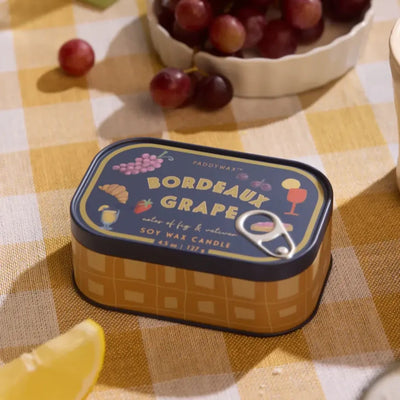 נר: Bistro Tin, Bordeaux Grape 