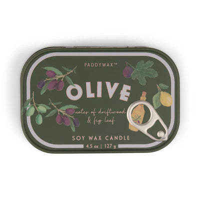 נר: Bistro Tin, Fig & Olive 