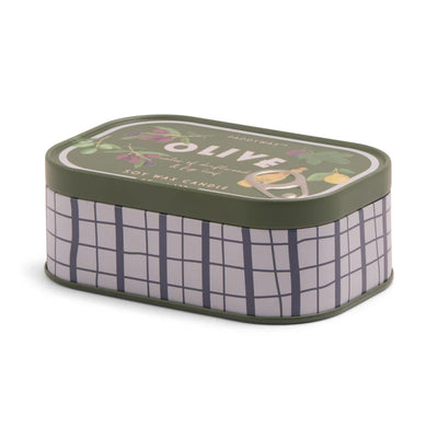 נר: Bistro Tin, Fig & Olive 