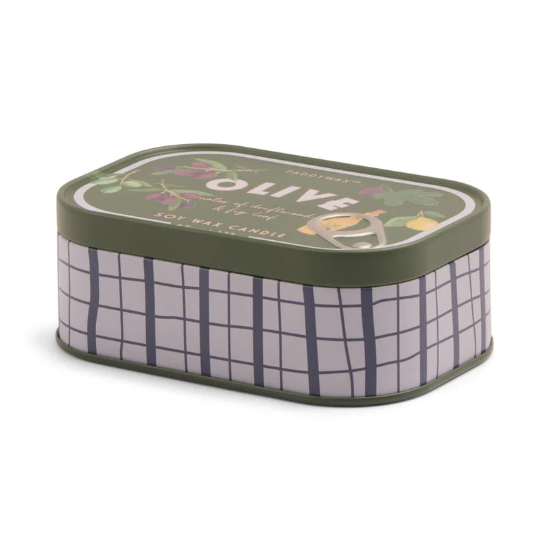 נר: Bistro Tin, Fig & Olive 