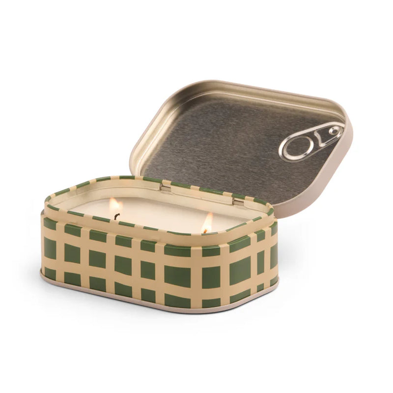 נר: Bistro Tin, French Baguette- Rosemary & Thyme 