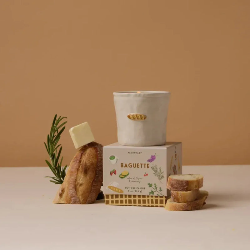 נר: Bistro French Baguette-Rosmary & Thyme