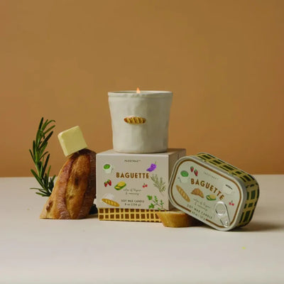 נר: Bistro French Baguette-Rosmary & Thyme
