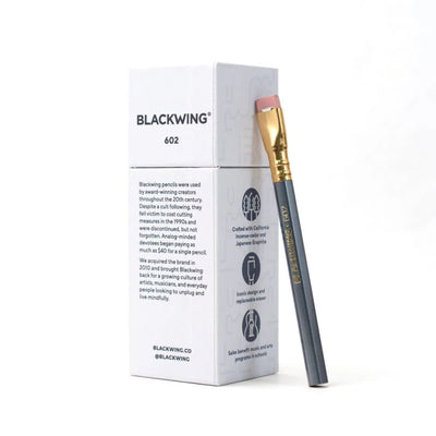 עיפרון: Blackwing 602 Shorty