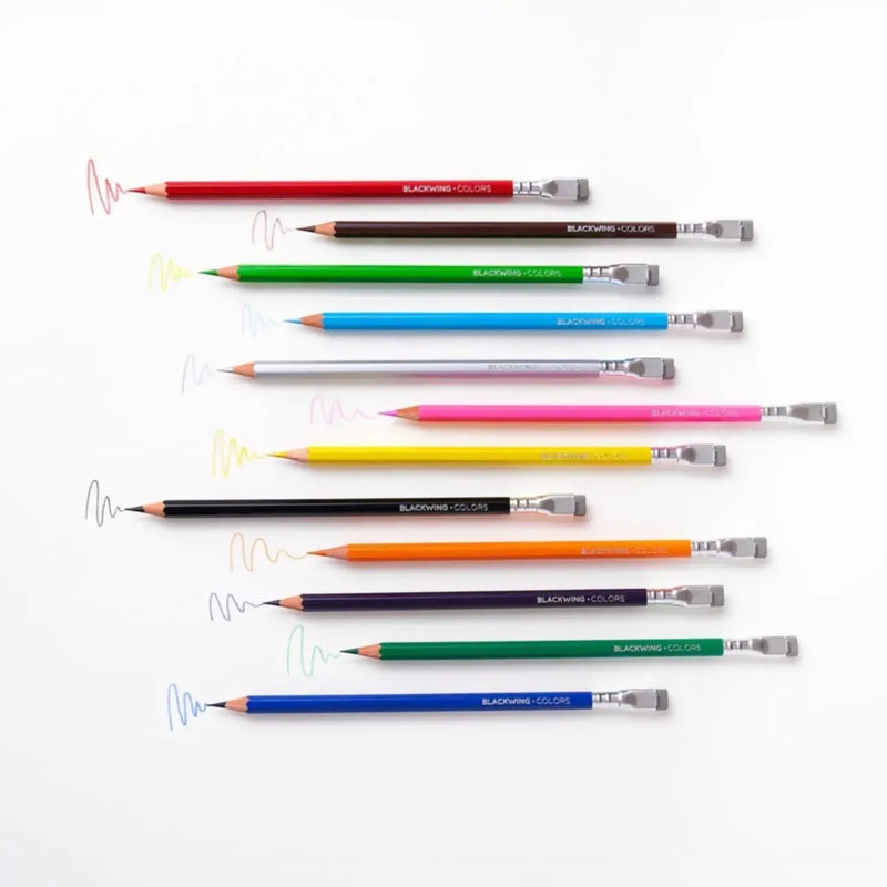 סט 12 עפרונות : Blackwing Colors 
