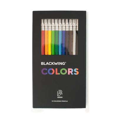 סט 12 עפרונות : Blackwing Colors 