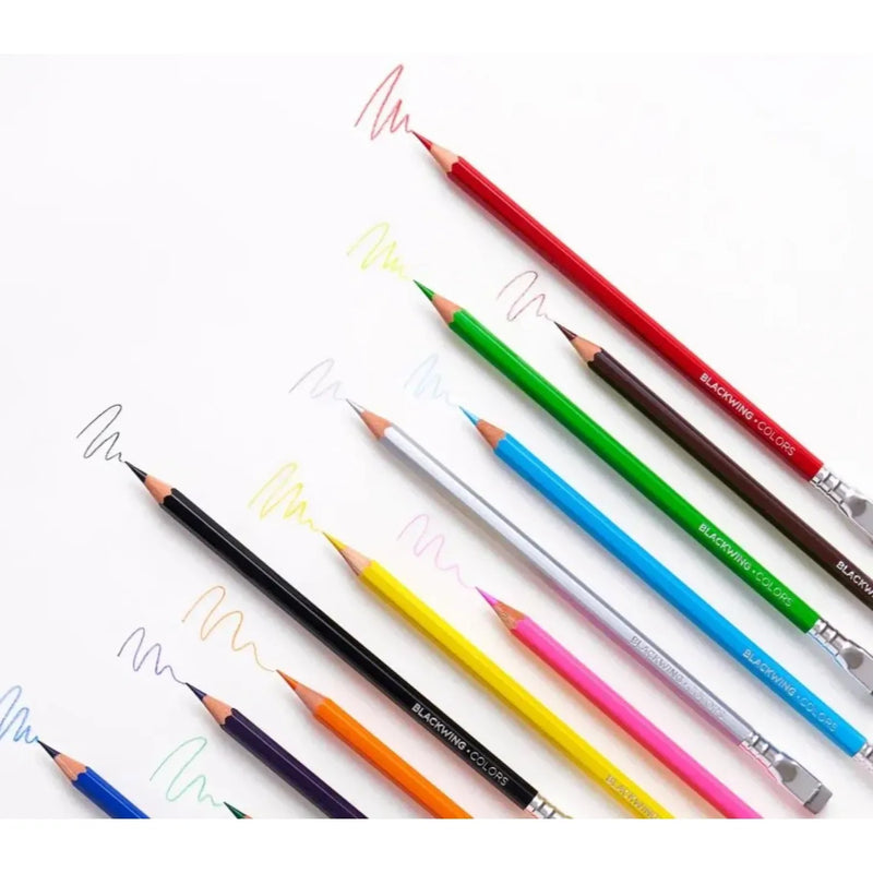 סט 12 עפרונות : Blackwing Colors 