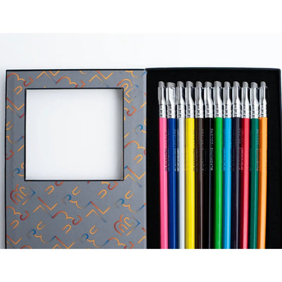 סט 12 עפרונות : Blackwing Colors 