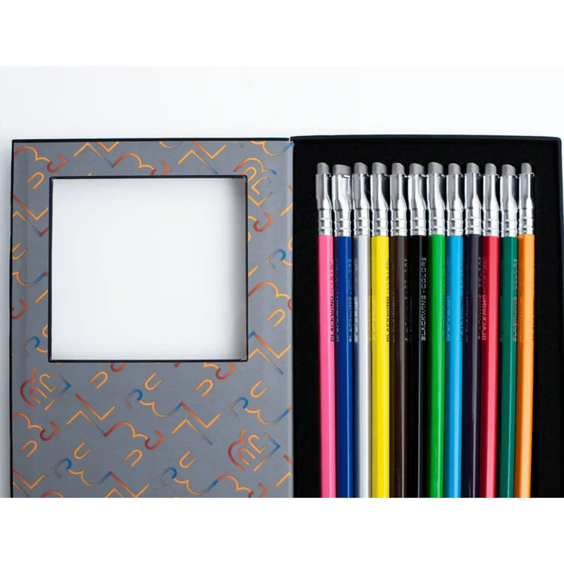 סט 12 עפרונות : Blackwing Colors 