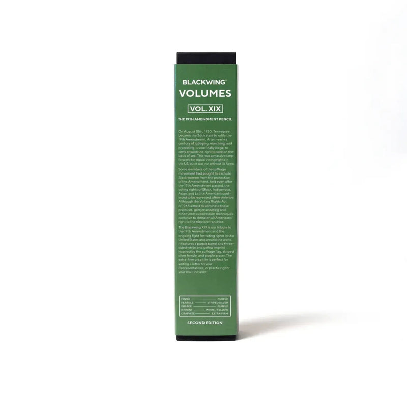 מארז עפרונות: Blackwing Volume XIX