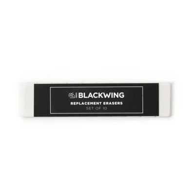 מארז מחקים למילוי: Blackwing White