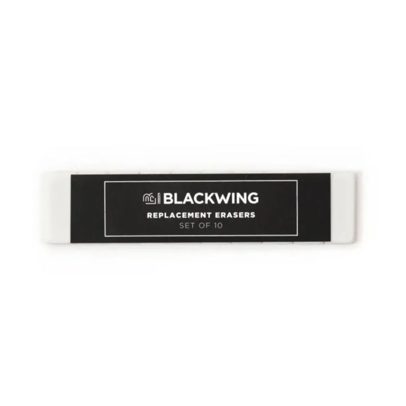 מארז מחקים למילוי: Blackwing White